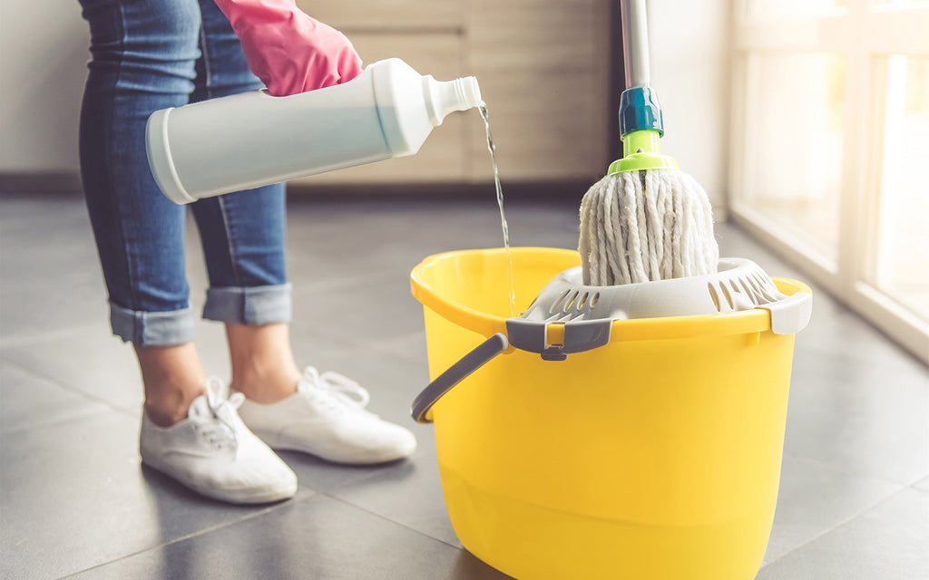 Bathroom Cleaning Myths Debunked