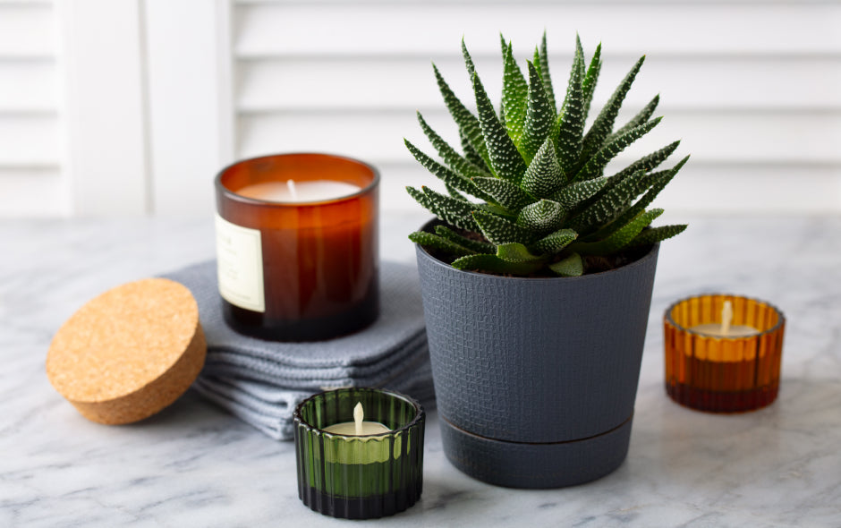 Warm Up Your Bathroom for Fall with these Cozy Design Ideas