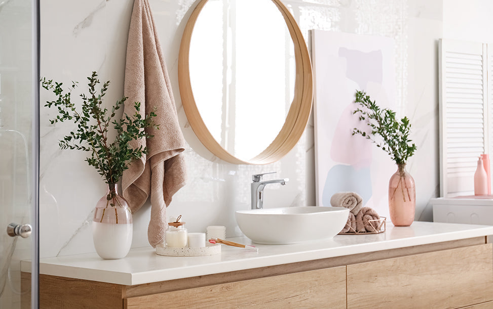 Designing a Beautifully Organized Bathroom: Where Style Meets Serenity