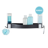 Bundle: CLEVER 2 X Soap Dispensers + Shower Shelf - Better Living Products USA