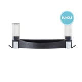Bundle: CLEVER 2 X Soap Dispensers + Shower Shelf - Better Living Products USA