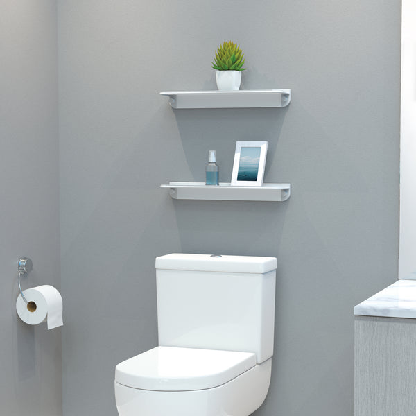 GLIDE 18" Bathroom Shelf - Better Living Products USA
