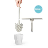 Bundle: Shower Squeegee & Toilet Squeegee - Better Living Products USA