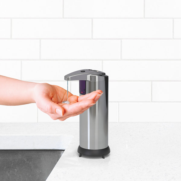 Bundle: TOUCHLESS Soap Dispenser - 2 Pack - Better Living Products USA