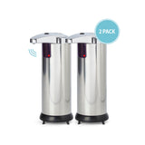 Bundle: TOUCHLESS Soap Dispenser - 2 Pack - Better Living Products USA