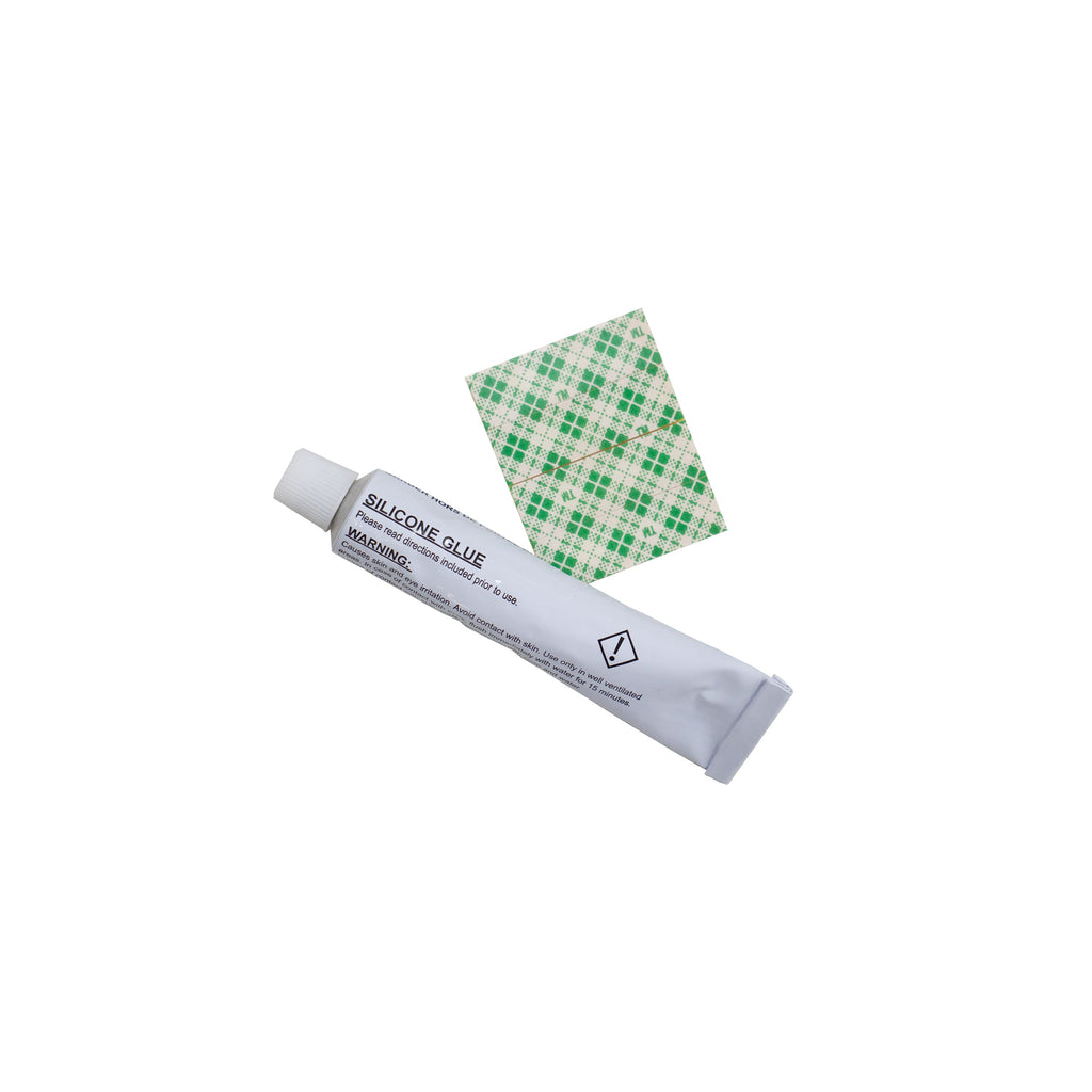 15 Gram Silicone & 4 Tape Tab Mounting Installation Kit