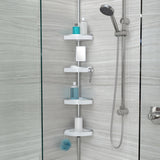 HiRISE 4 Tension Shower Caddy with Mirror - Better Living Products USA