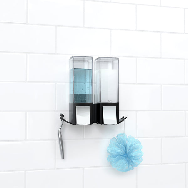 Clever dispenser design combines benefits of liquid and bar soap
