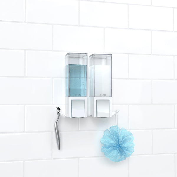 CLEVER Double Shower Dispenser - Better Living Products USA