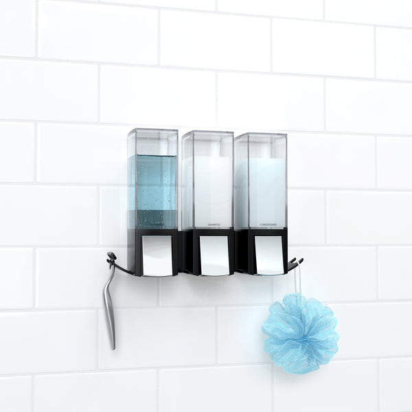 CLEVER Triple Shower Dispenser - Better Living Products USA