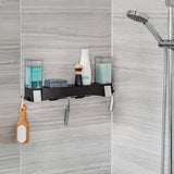 CLEVER 2 X Soap Dispensers + Shower Shelf - Better Living Products USA