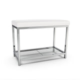 MODERNA Extra Wide Vanity Seat - Better Living Products USA