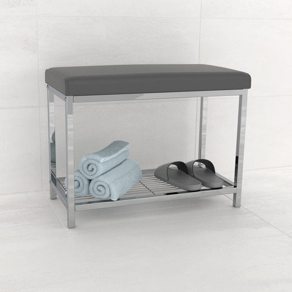 MODERNA Extra Wide Vanity Seat - Better Living Products USA