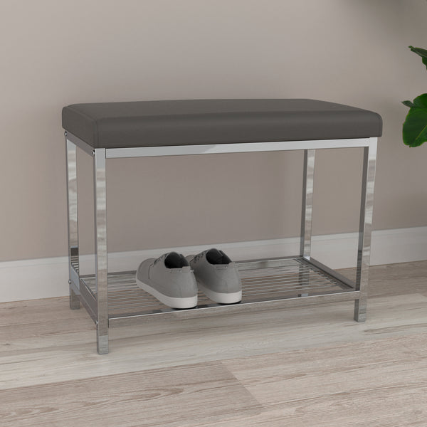 MODERNA Extra Wide Vanity Seat - Better Living Products USA