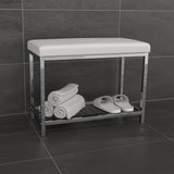 MODERNA Extra Wide Vanity Seat - Better Living Products USA