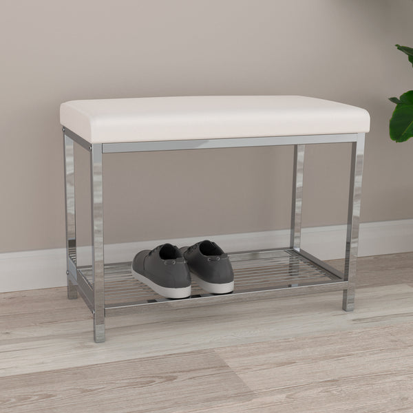 MODERNA Extra Wide Vanity Seat - Better Living Products USA