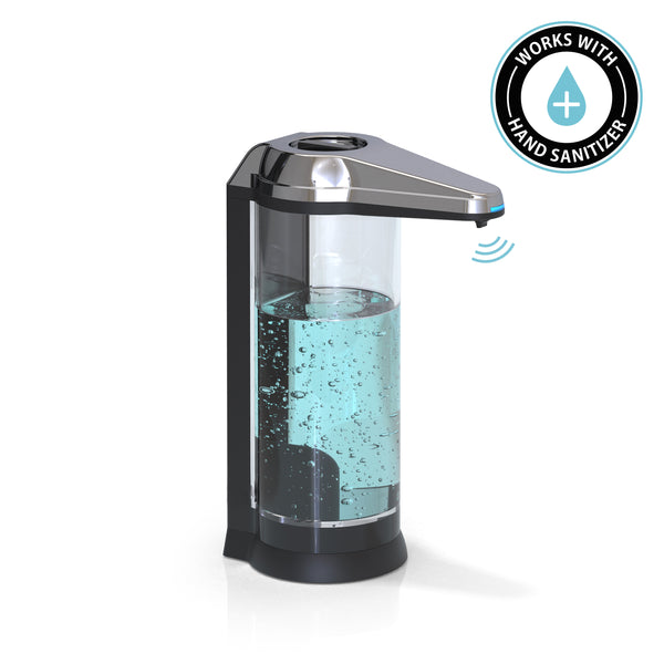 TOUCHLESS XL Soap & Sanitizer Dispenser 18 oz - Better Living Products USA