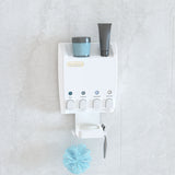 ULTI-MATE Shower Dispenser 4 Chamber Caddy - Better Living Products USA