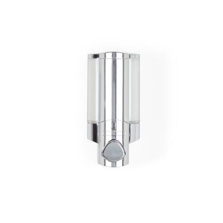 Bundle: CLEVER Double Shower Dispenser + Shower Shelf