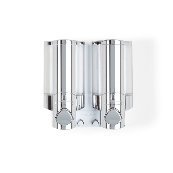 AVIVA Shower Dispenser 2 Chamber - Better Living Products USA