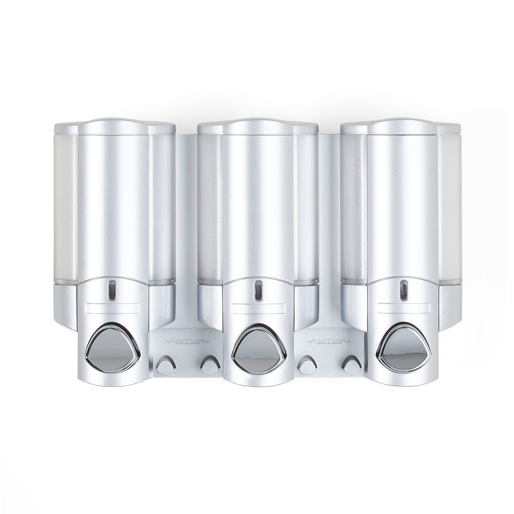 AVIVA Shower Dispenser 3 Chamber