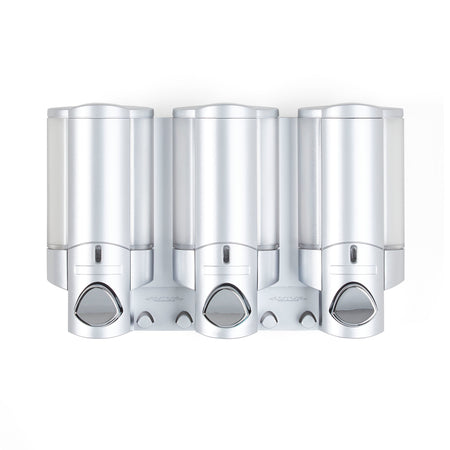 Bundle: CLEVER Double Shower Dispenser + Shower Shelf