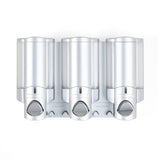 AVIVA Shower Dispenser 3 Chamber - Better Living Products USA