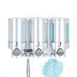 AVIVA Shower Dispenser 3 Chamber - Better Living Products USA