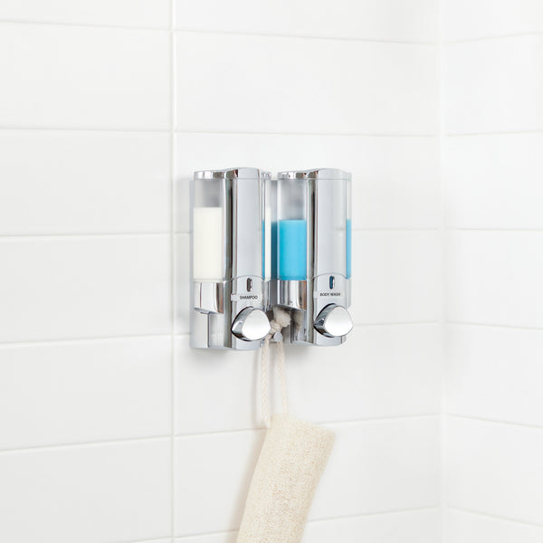 AVIVA Shower Dispenser 2 Chamber - Better Living Products USA