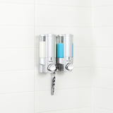 AVIVA Shower Dispenser 2 Chamber - Better Living Products USA