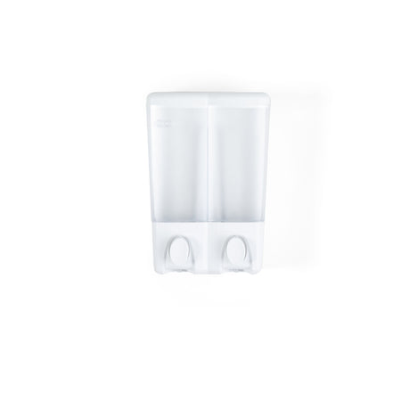Bundle: CLEVER Double Shower Dispenser + Shower Shelf