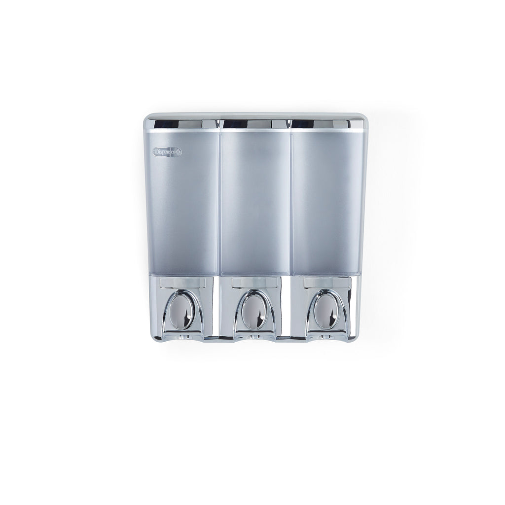 CLEAR CHOICE Shower Dispenser 3 Chamber