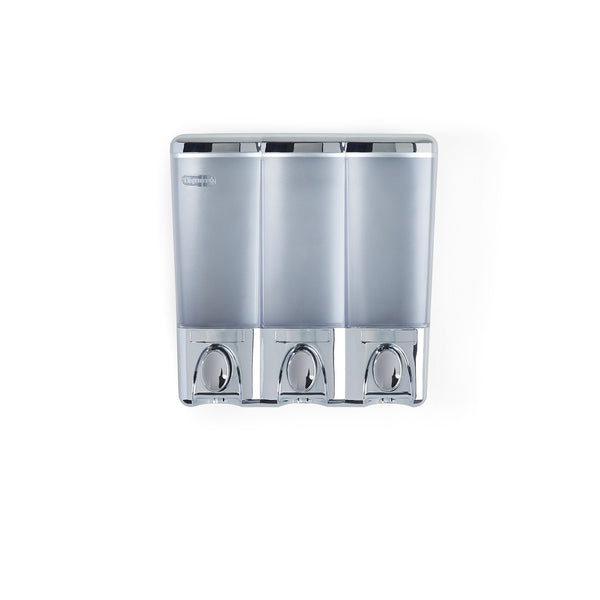 CLEAR CHOICE Shower Dispenser 3 Chamber - Better Living Products USA