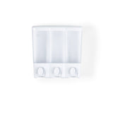 CLEAR CHOICE Shower Dispenser 3 Chamber - Better Living Products USA