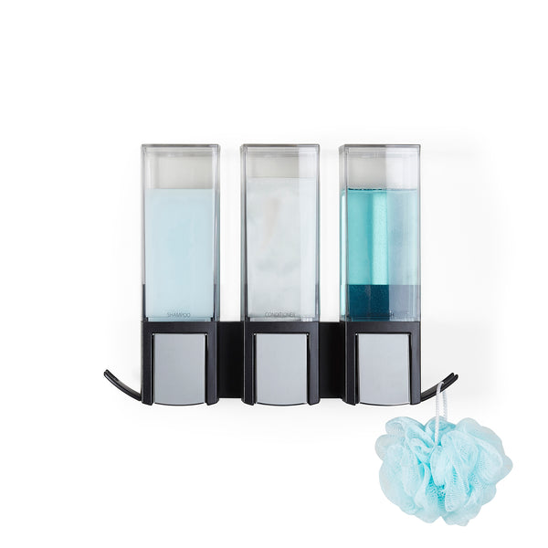 CLEVER Triple Shower Dispenser - Better Living Products USA