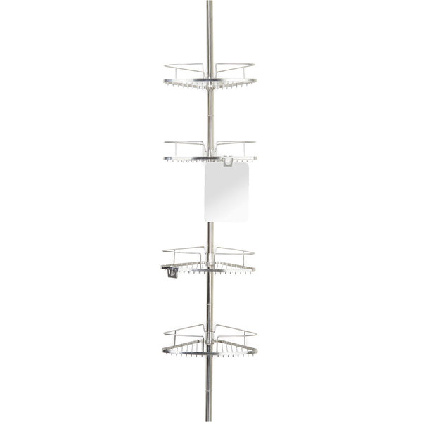 FineLine 4-Tier Shower Caddy  Stainless Steel Shower Baskets and Caddies -  Bath and Shower Accessories – Better Living Products USA