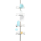 FINELINE 4 Tier Shower Caddy w/ Mirror - Better Living Products USA