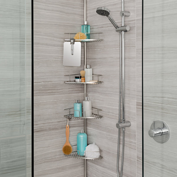 http://betterlivingproductsusa.com/cdn/shop/products/fineline-tension-pole-shower-caddy-with-mirror-stainless-steel-13406-3_grande.jpg?v=1543519585