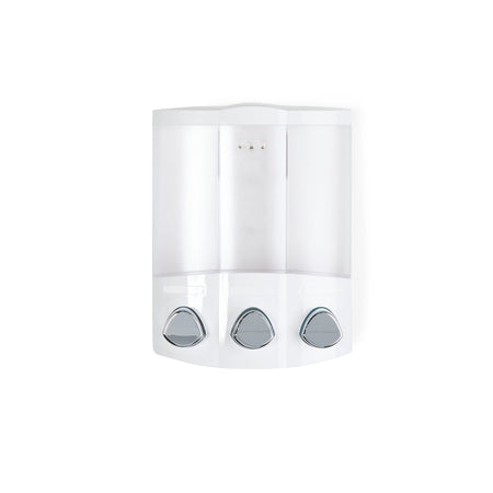 CLEAR CHOICE Shower Dispenser 3 Chamber