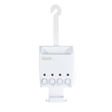 ULTI-MATE Shower Dispenser 4 Chamber Caddy - Better Living Products USA