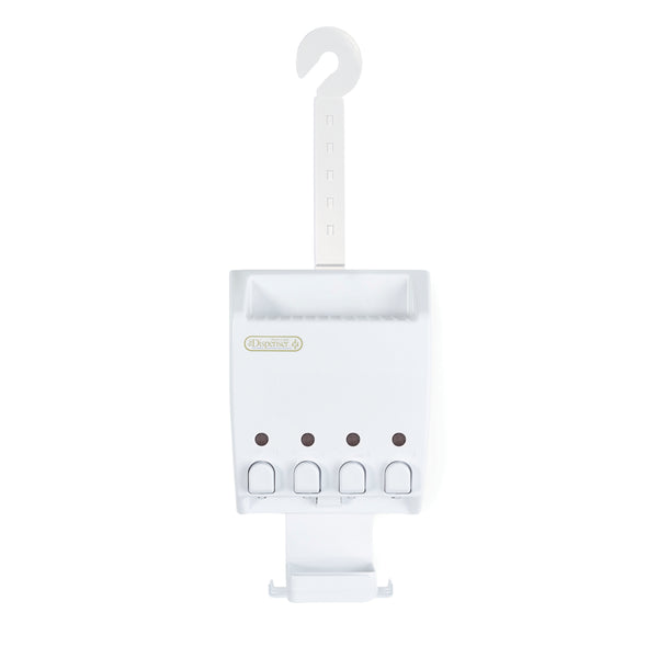 ULTI-MATE Shower Dispenser 4 Chamber Caddy - Better Living Products USA