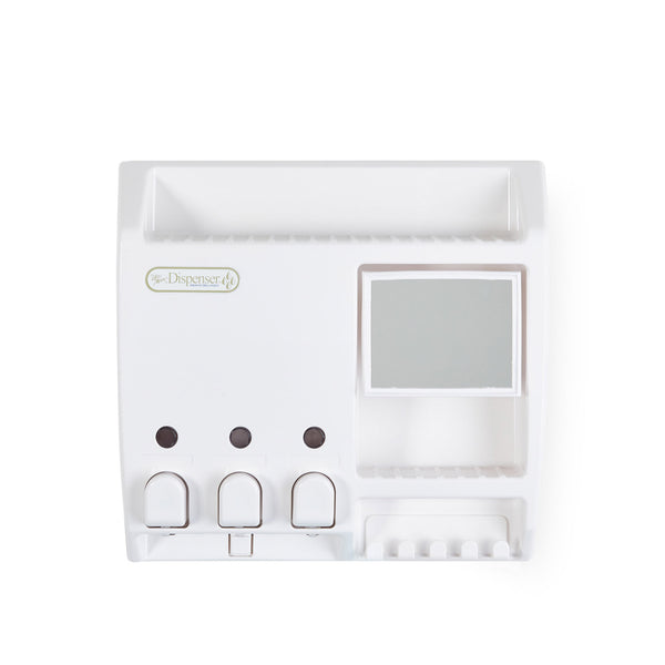 ULTI-MATE Shower Dispenser 3 Chamber - Better Living Products USA