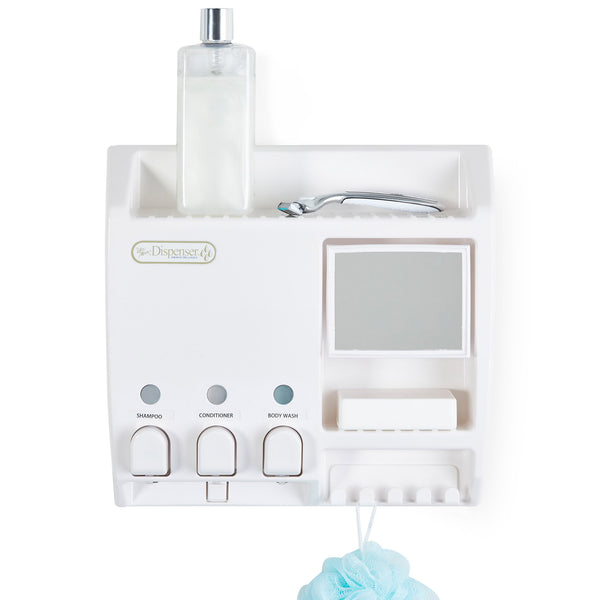 ULTI-MATE Shower Dispenser 3 Chamber - Better Living Products USA