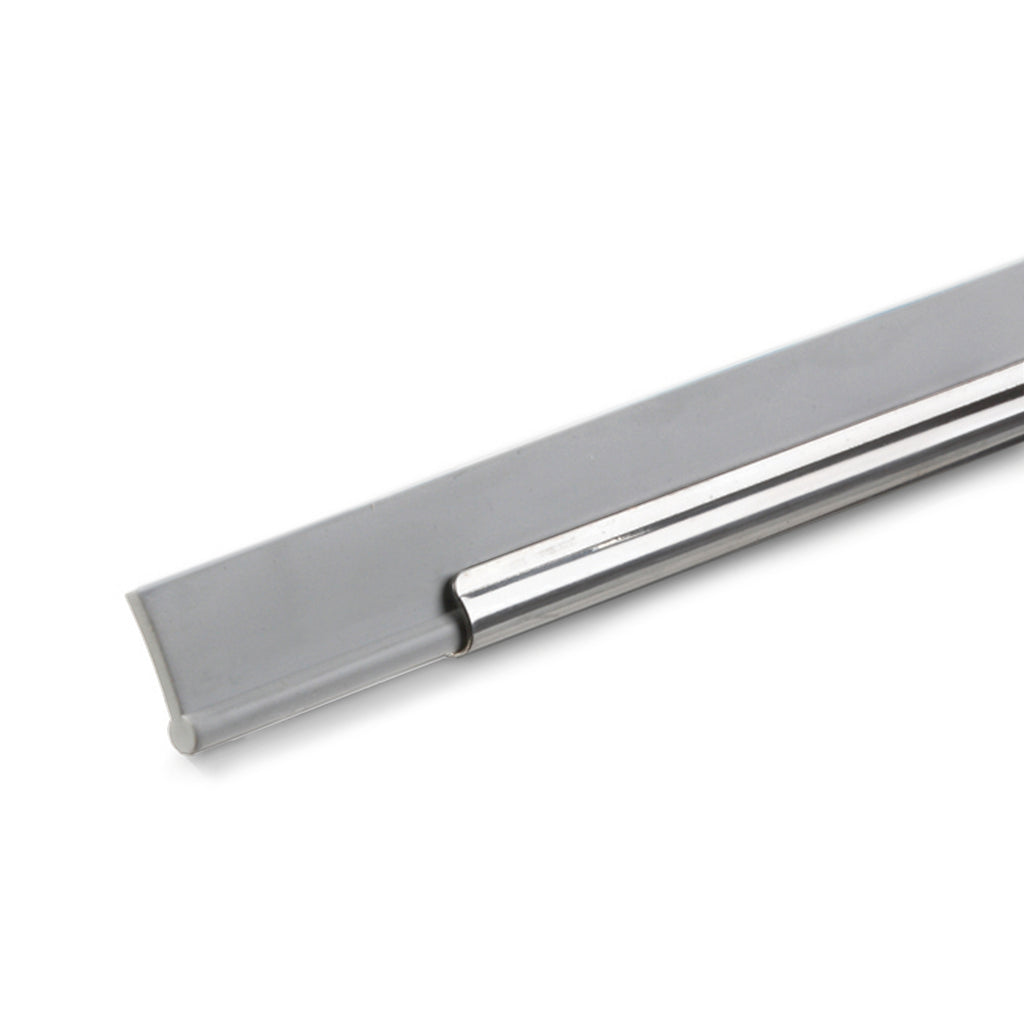 Universal Rubber Squeegee Blade Replacement- Grey