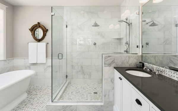 5 Ways Design Can Instantly Modernize an Outdated Bathroom