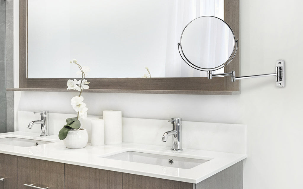 Choosing the Right Finish for your Bathroom Accessories