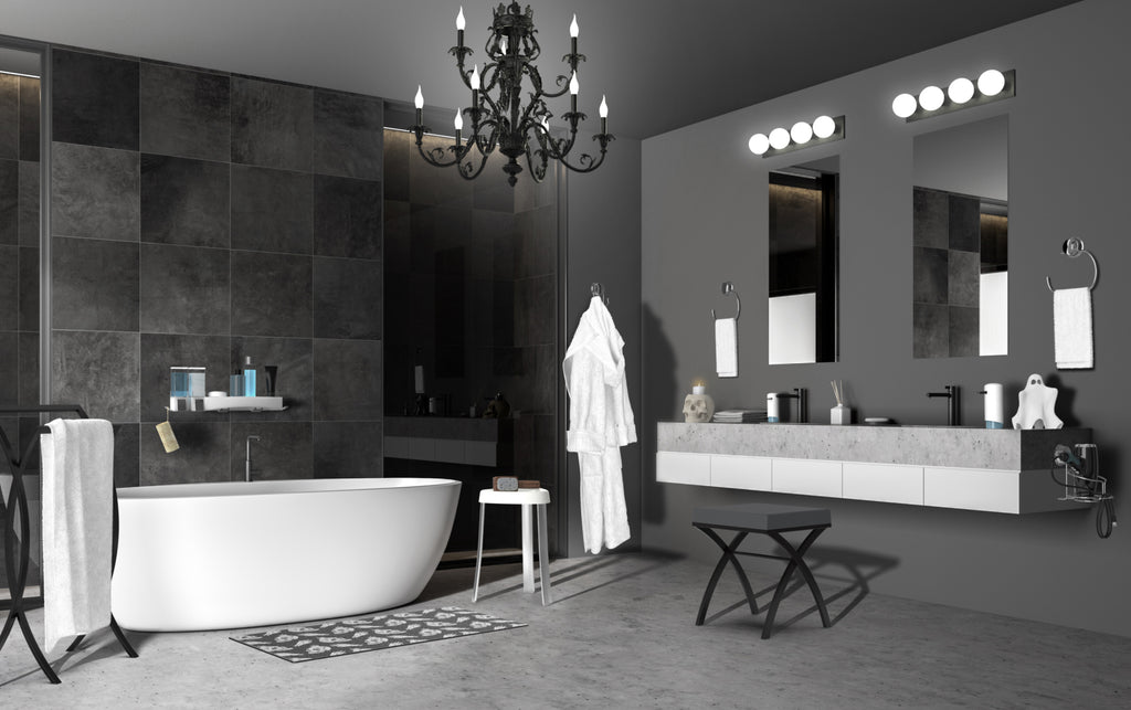 How to Make Your Bathroom Spooky for Halloween: Design Elements to Set the Mood
