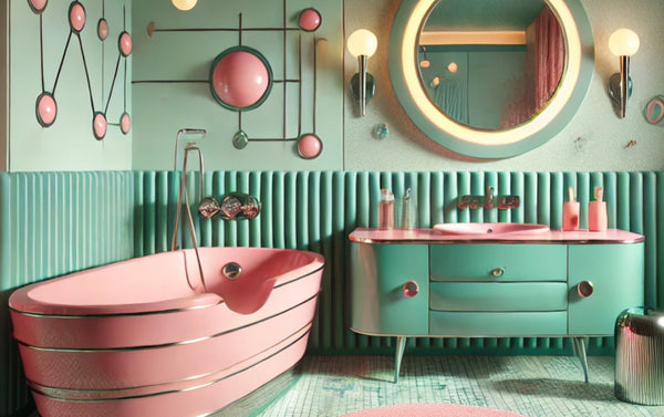 Retrofuturism: A Playful Take on Mid-Century Meets Sci-Fi