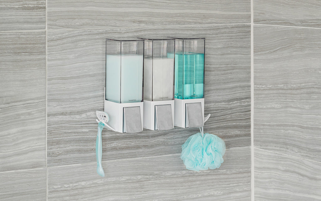 Streamline Your Shower Routine: How Soap Dispensers Save Time and Boost Skin Health