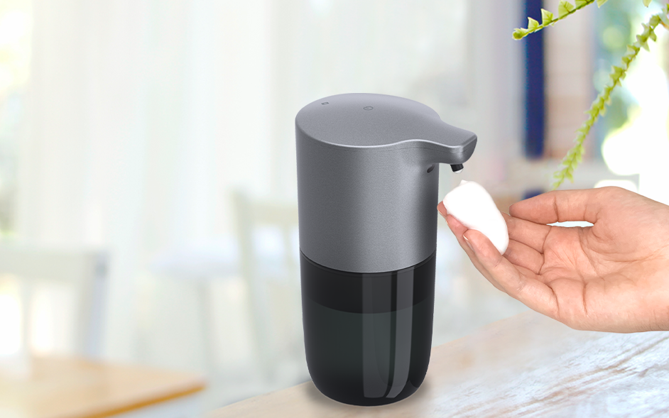 Keep Your Hands Germ Free with the FOAMA Touchless Soap Dispenser